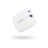 Storemax 65W Gan Usb-C + Usb-A Şarj Aleti & &, Notebook,, iPad Hızlı Şarj Cihazı + 2mt 100W Type-C Kablo - 001-Renkli