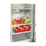 Storemax 7 Lt Lavin Saklama Kabı Bordo - 0,33 - 0 Siyah