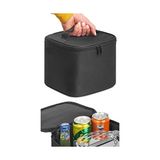 Storemax 8 Litre Termos Çanta Yemek Taşıma Çantası Termo Termal ve Soğuk Tutan Piknik Buzluk Çantalar Termal Beslenme Piknik Çantası - 0 - 12M-Krem