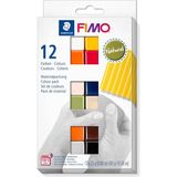 Storemax 8023 C12-4 Mp Soft Modelleme Kili Doğal Renkler (25 gr x 12 Blok) - 1BW-Beyaz - 0,60 x 19 x 29 cm