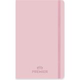 Storemax 9X14 80 Yaprak Çizgili Ciltli Premier Defter - Pembe - --