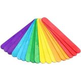 Storemax Ahşap Dil Çubuğu 50'li (1 Paket) - 02-Sarı