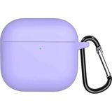 Storemax Airpods 4 Kılıf Askılı Mat Silikon Lila [airpods 4 ile Uyumlu Kılıf - Lila] - Altın