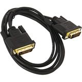 Storemax AL-4577 DVI To DVI Monitör Ekran Kablosu Ara Bağlantı 24+1 1.8m - Ahşap