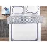 Storemax Alher Çift Kişilik Nevresim Takımı - Lacivert - 001-Renkli