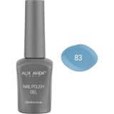Storemax Alıx Avıen Mavi Gri Kalıcı Oje 83-Yoğun Renk Veren Jel Oje 12 Ml-Nail Uv Gel Polish 83 - 0 - Siyah
