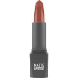 Storemax Alıx Avıen Yoğun Renk Veren Uzun Süre Kalıcı Nemlendirici Kadifemsi Mat Ruj - Matte Lipstick 406 Soft Terracott