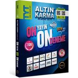 Storemax Altın Karma Tyt 10 Farklı Yayın 10 Farklı Deneme + Son Bir Yıl Çıkmış Sorular Hediye