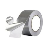 Storemax Alüminyum Tamir Bant Yanmaz 10 Metre x 40MM - Option-1 - 0 - Siyah - 1 Adet