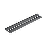Storemax And Glassvac Akülü Cam Temizleme Makinesi ile Uyumlu Yedek Lastik, Siyah - 0,1 lt - 001-Renkli