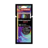 Storemax Aquacolor Arty - Kuru Boya Kalemi - 12'li Paket - Çeşitli Renkler - 0 - --