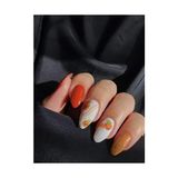 Storemax Artikel Portakal Tırnak Dövmesi, Tırnak Tattoo, Nail Art, Tırnak Sticker
