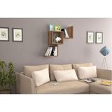 Storemax Arwen Duvar Rafı Istanbul Istanbul - 1,5 x 0,7 m - 00 Beyaz