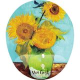 Storemax Ayçiçekler Natürmort Bilek Destekli Mouse Pad - 001-Renkli