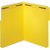 Storemax Bağlantı Elemanı Klasörleri, 1/3 Kesim, Güçlendirilmiş Tab, 2 Bağlantı Elemanı, Mektup Boyutu, Sarı, Kutu Başına 50 Klasör (22940) - --