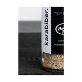 Storemax Baharat Dükkanı Karabiber (Öğütülmüş) 55GR (Cam) - Ahşap