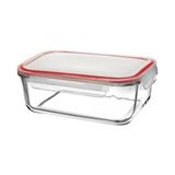 Storemax Bake&store Saklama Kabı 3350 cc T A Conta Lsr Kırmızı 1 Ofset Tanıtım Kartı 6 - 0,33 - 0 Siyah