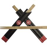 Storemax Bambu Çin Çubuğu Chopsticks 200 Çift - 01P-Pembe