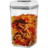 Storemax Basmalı Kare Erzak Saklama Kabı (1,25 Lt.) ÖLÇÜLER:106X106X192MM - 001-Renkli