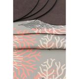 Storemax Beyaz Desenli Baskılı Runner Servis 40X150 cm - 0 - Siyah