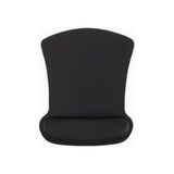 Storemax Bilek Destekli Konfor Kaymaz Ergonomik Mouse Pad Siyah Siyah - 1 cm - Pembe