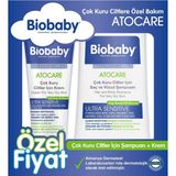 Storemax Biobaby Kuru ve Atopik Ciltler Için Şampuan ve Krem
