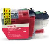 Storemax Bitmeyen Kartuş Uyumlu Muadil, MFC-J3930DW Kirmizi Uyumlu Lc 3717 - Ahşap