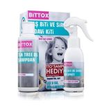 Storemax Bittox Liva Baş Bi T Sirke Spreyi + Tto Şampuan 100ML + Bi T Trağı Tedavi Kiti