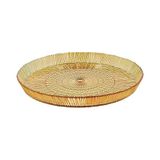 Storemax Bıtz Kusintha Servis Tabağı Yuvarlak 3 cm - Çap:30 cm - 0,21 lt - 51R-Turuncu