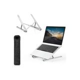 Storemax Bix Saiji X2 Taşıma Çantalı Alüminyum Notebook Laptop Standı Gümüş