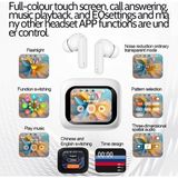 Storemax Bluetooth Kablosuz Kulaklık LED Dokunmatik Ekranlı Şarj Kutusu Renkli LCD Hızlı Bağlantı
