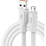Storemax BN91 Micro USB Kablo 120W Süper Hızlı 6 Amper Ultra Kalın Şarj Data Kablosu - Ahşap