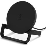 Storemax Boostcharge Kablosuz Şarj Standı, 10 W, 15, 14, 13, 12, Se, 11, Xs, Xr, X, Galaxy, Uyumlu, Hızlı Şarj Cihazı, Siyah, WIB001VFBK - Ahşap