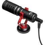 Storemax Boya By-Mm1 Pilsiz Kamera Üstü Çift Mikrofon,,, Kamera Uyumlu - Ahşap