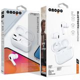 Storemax Bt2 Gürültü Önleyici Bluetooth 5.3 Kablosuz Kulaklık | Aktif Gürültü Engelleme | Dahili Mikrofon | Şık Beyaz