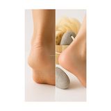 Storemax Busstier Rustik Ahşap Kovada Banyo Seti, Yumuşak Köpüren Lif, Doğal Kabak Lifi, Ponza Taşı ve Ahşap Masaj Tarağı, Cilt Bakımı ve Duş Keyfi Için Spa Bakım Seti - 0- Koyu Mavi