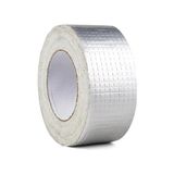Storemax Butil Bant Su Geçirmez Bant Alüminyum Folyo Bant Bant 2 "(G) x 11.2ft (L) x 1.2mm (T), Tuvaletlerde, Boru Hatlarında, Çatı Çatlaklarında, Karavanlarda, Şemsiyelerde, Pencerelerde, Teknede, Zeminlerde, - 0 - Siyah