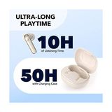Storemax By Life P3 Çoklu Aktif Gürültü Engelleme Özellikli Tws Kulaklık, 35 Saate Kadar Dinleme Süresi, Aı ile Geliştirilmiş Aramalar, Kablosuz Şarj, Bluetooth 5.2 - Yulaf Beyazı - --