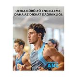 Storemax By Sport X20 Kulaklık, Antreman Kulakılığı, Anc Aktif Gürültü Engelleme, Bassup Teknolojisi,hızlı Şarj Özelliği, Siyah