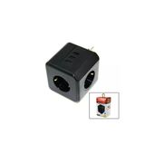 Storemax Byrs - 2500W Siyah 10A Tipi Priz Usb Duvar Priz 3X 3X Akım Korumalı Termal Yeni Veydhop 102283