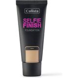 Storemax Callista Selfie Finish Fondöten 100 Natural Beige
