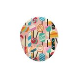 Storemax Candy Şeker Bilek Destekli Mouse Pad - 001-Renkli