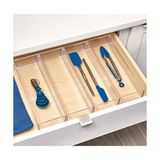 Storemax Çekmeceler, Mutfak ve Banyo Organizasyonu, Çatal Bıçak Takımı, Spatula, Aletler, Büyük, 4 Adet - 001-Renkli