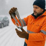 Storemax Çelik Çekme Halatı, 3,5 Metre, 6‑8 mm Kalınlık, Izoleli, Dayanıklı Araç Kurtarma Halatı, Oto Yük Çekme Halatı, Güvenli ve Uzun Ömürlü Kullanım - 0 - Siyah