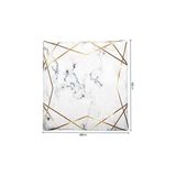 Storemax Çeyiz Diyarı Stars 2 Li Kadife Kırlent Kılıfı Beyaz CD457008 - 001-Renkli