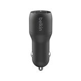 Storemax Çift USB Araç Şarj Cihazı 24W, Mikro-Usb Kablosu (Boost Charge Çift Bağlantı Noktalı Araç Şarj Cihazı, 2 Bağlantı Noktalı USB Araç Şarj Cihazı) Güç Bankası Araç Şarj Cihazı - 001-Renkli