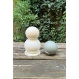 Storemax Concept Küre 7cm Çap Silikon Mum Kalıbı - 0,1 lt - 001-Renkli