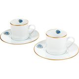 Storemax Concept Nazar Kahve Fincan Seti 2'li 90 ml - 1/100 Toz Ceviz