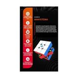 Storemax Coverzone Gan 356 M Lite 3x3 Manyetik Rubik Küp Zeka Küpü Çıkartmasız Hız Küpü Türkiye Resmi Satıcısı