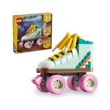 Storemax Creator 3 Ü 1 Arada Retro Paten 31148-8 Yaş ve Üzeri Çocuklar Için Mini Kaykay ve Kasetçalar Model Seçenekleri Içeren Yaratıcı Oyuncak Yapım Seti, Doğum Günü Hediyesi Fikri (342 Parça)